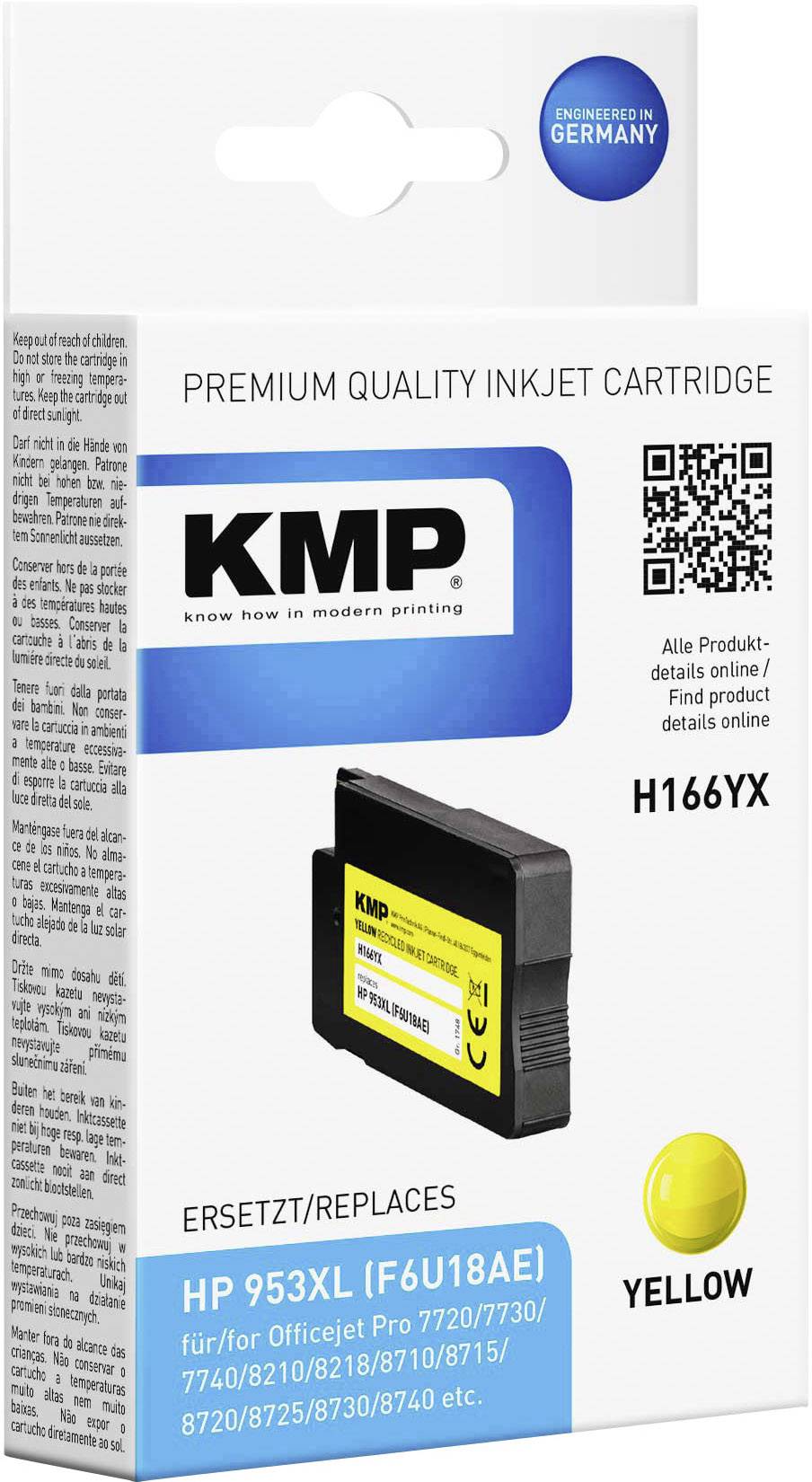 KMP 1748,4009 - Hohe (XL-) Ausbeute - Tinte auf Pigmentbasis - 30 ml - 2000 Seit