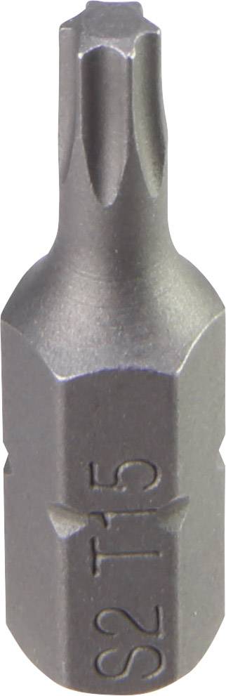 Metallischer Torx-Bit mit der Gravur 'T5'.
