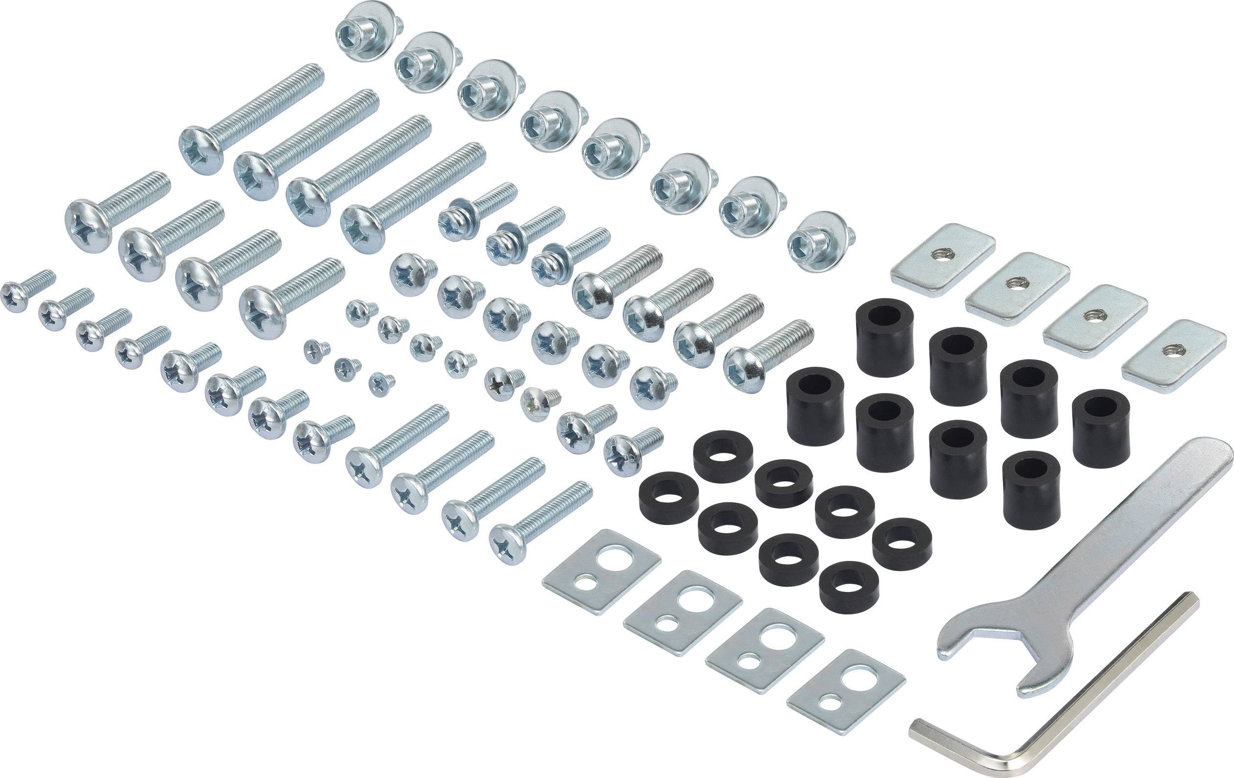 SpeaKa Professional PREM-LINE XL FS10S-46T TV-Rollwagen 94,0cm (37") - 177,8cm (70") Neigbar, Rotierbar, Höhenverstellbar