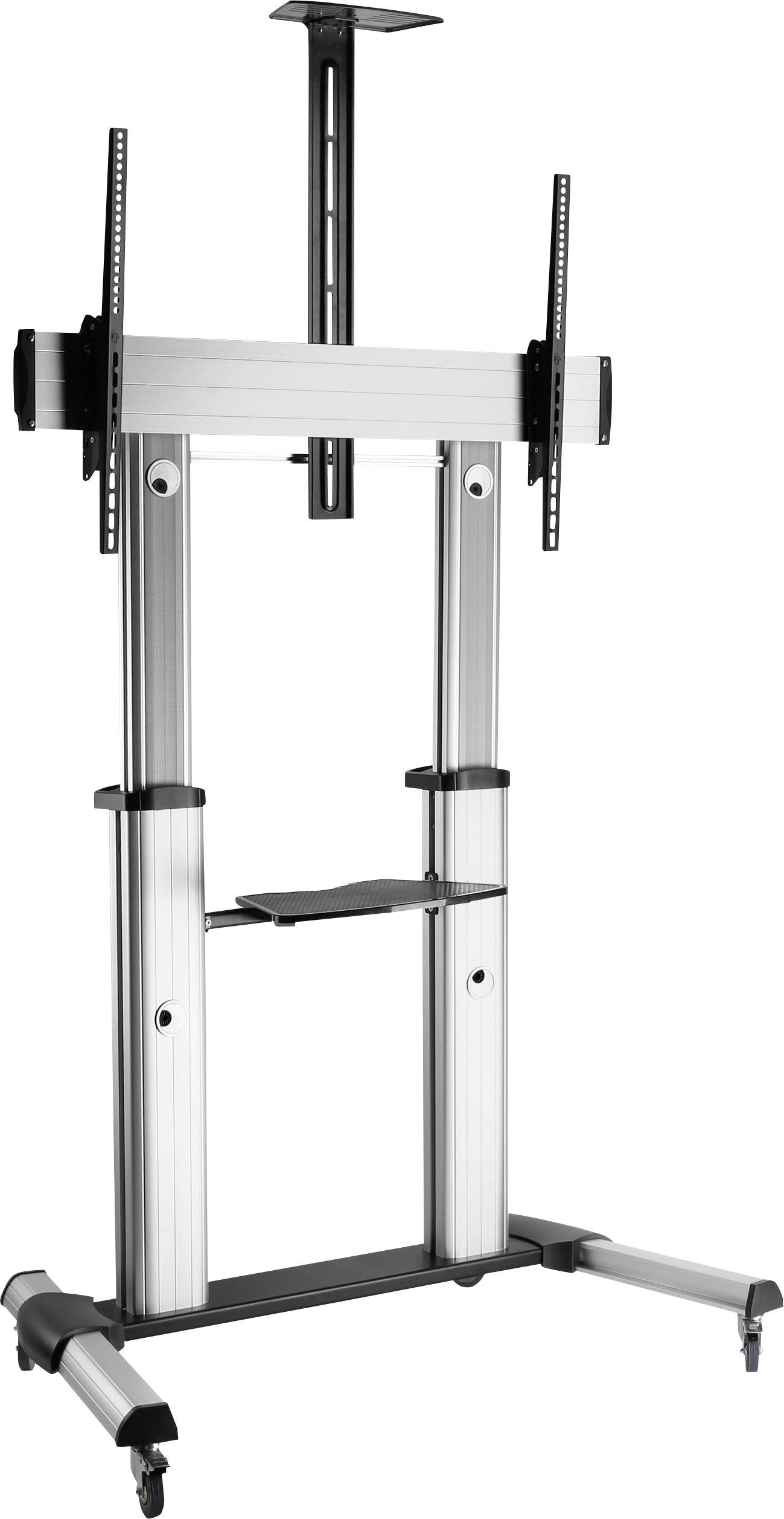 SpeaKa Professional PREM-LINE XXL TTL04-610TW TV-Rollwagen 152,4cm (60") - 254,0cm (100") Neigbar