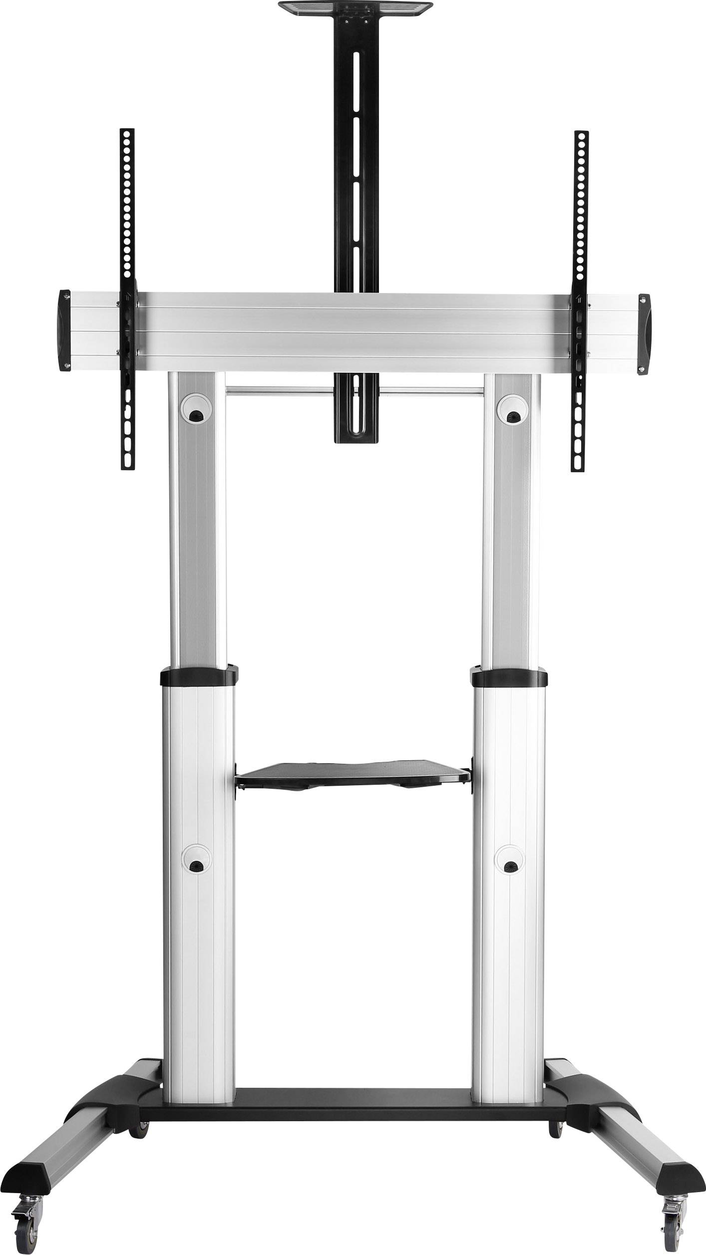 SpeaKa Professional PREM-LINE XXL TTL04-610TW TV-Rollwagen 152,4cm (60") - 254,0cm (100") Neigbar