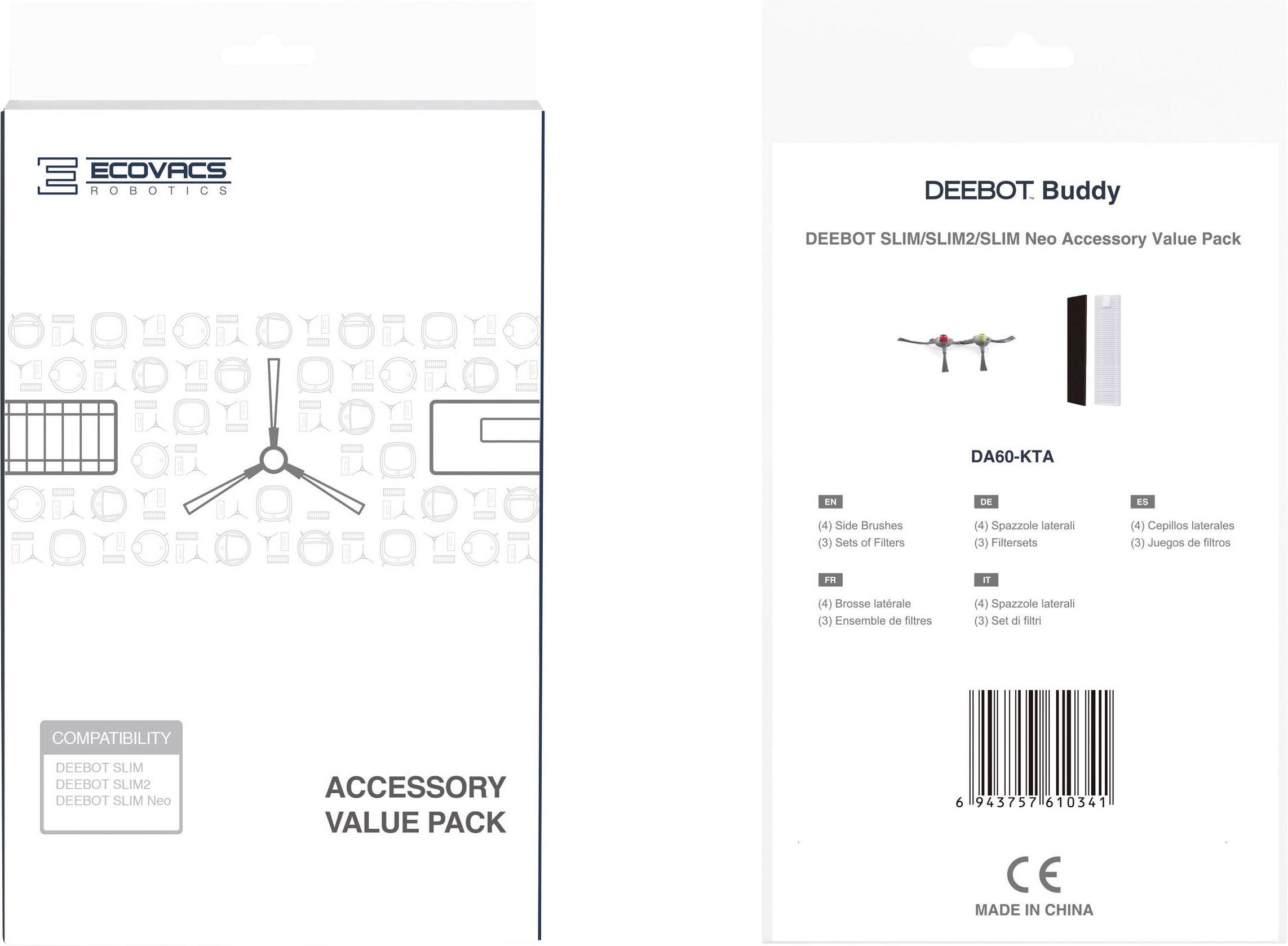 ECOVACS DA60-KTA Ersatzset 1 Set