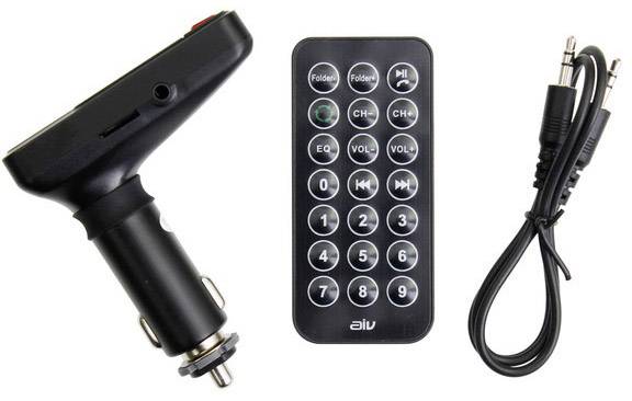 AIV FMT719 BTRDS FM Transmitter inkl. Freisprechfunktion, mit