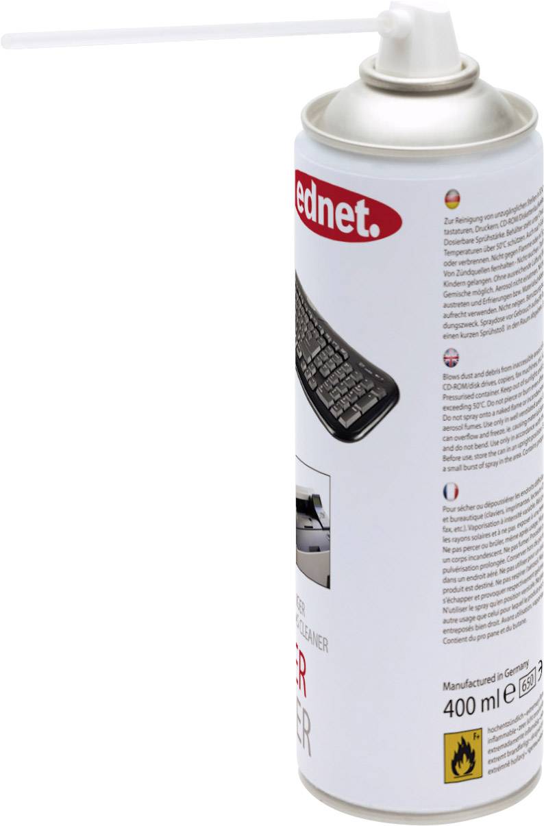 ednet 63017 Power Duster Druckgasspray 400 ml
