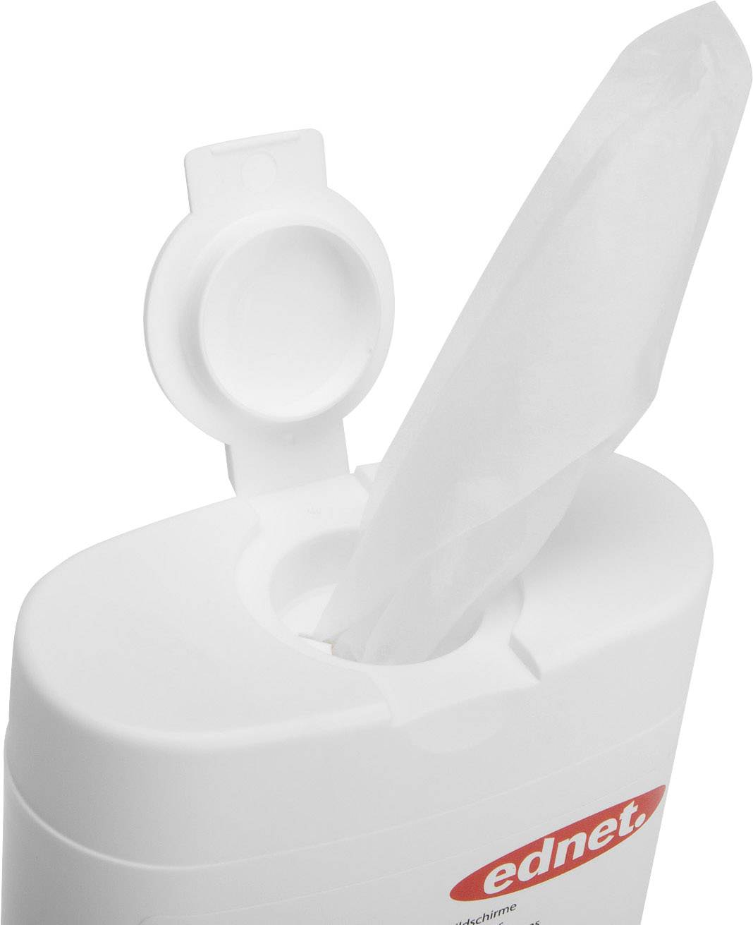 Ednet LCD, LED, TFT, Plasma Bildschirmreinigungstücher Clean! LCD Screen Cleaning 63022 100St.