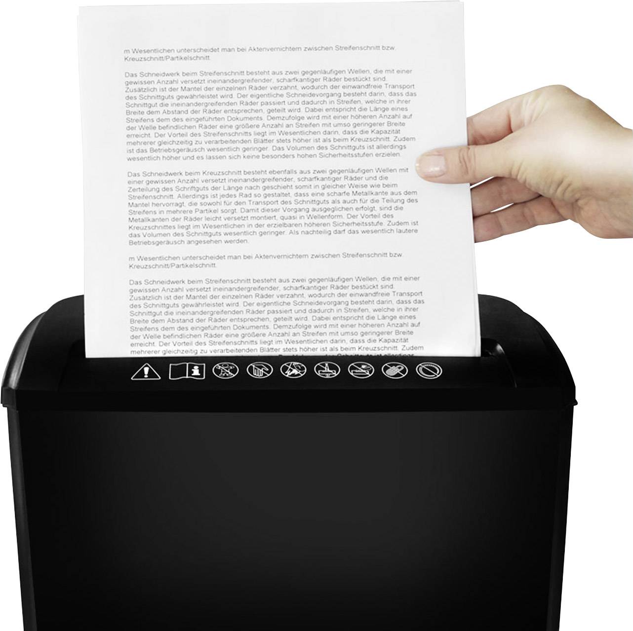 EDNET S5 AKTENVERNICHTER 91604