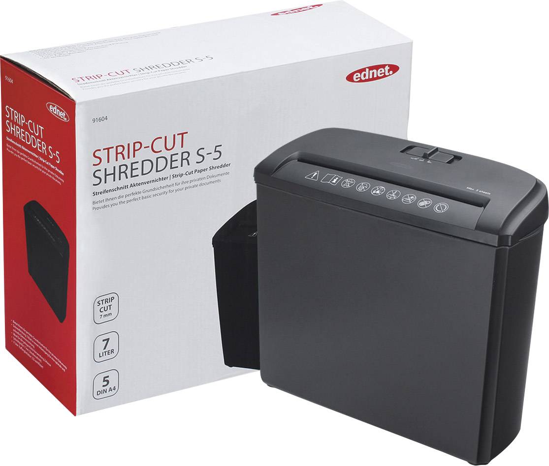 EDNET S5 AKTENVERNICHTER 91604
