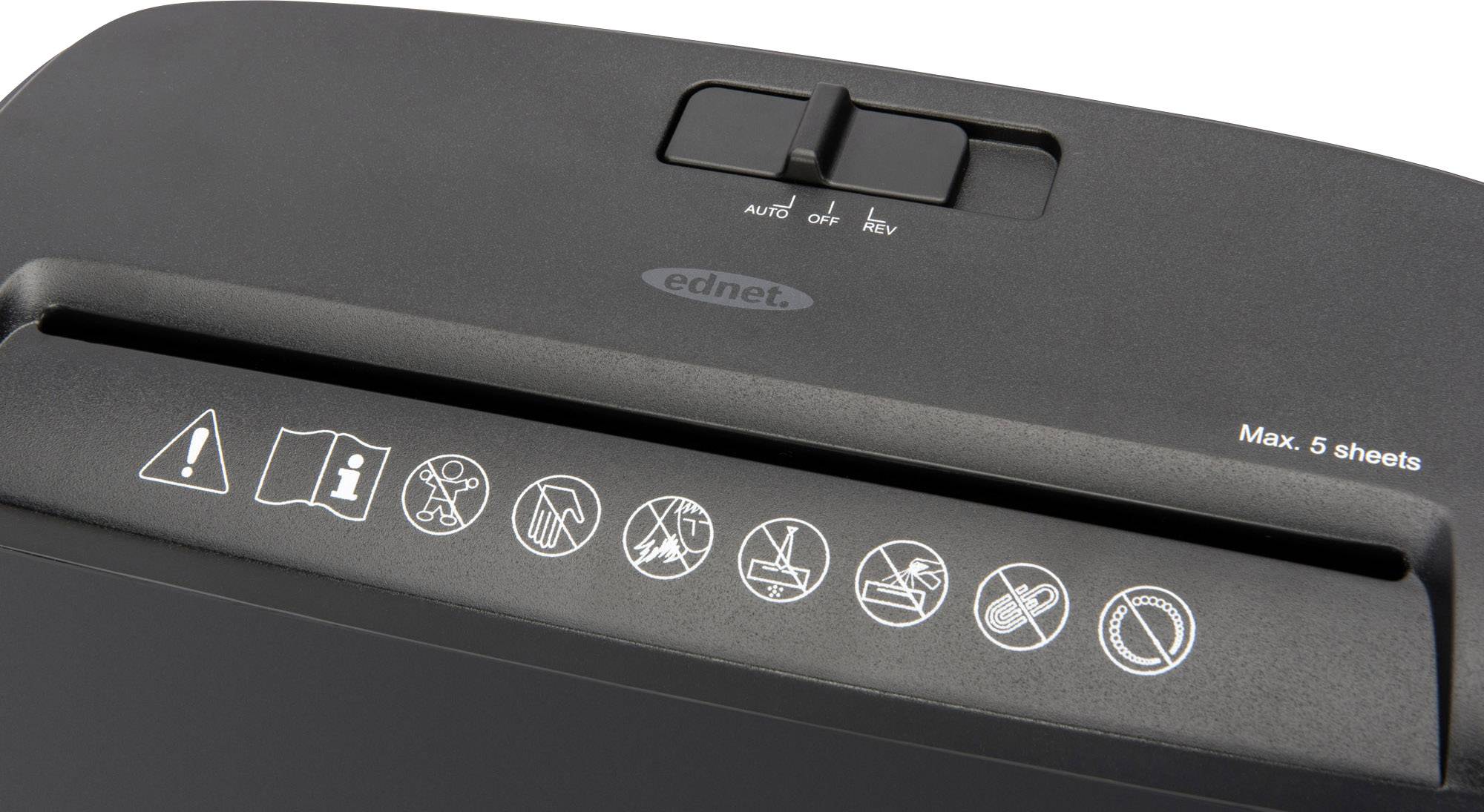 EDNET S5 AKTENVERNICHTER 91604