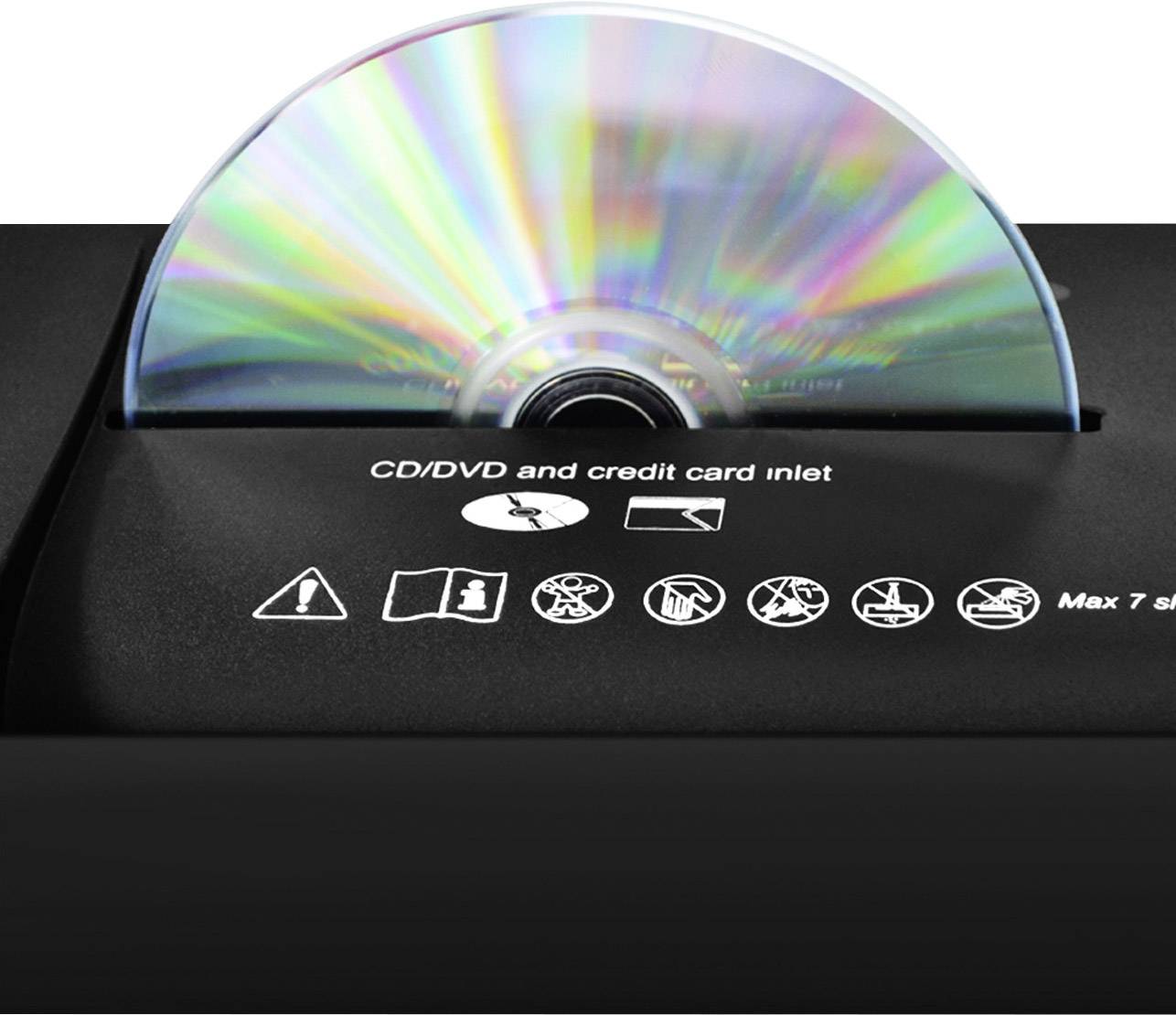 EDNET X7CD AKTENVERNICHTER 91607