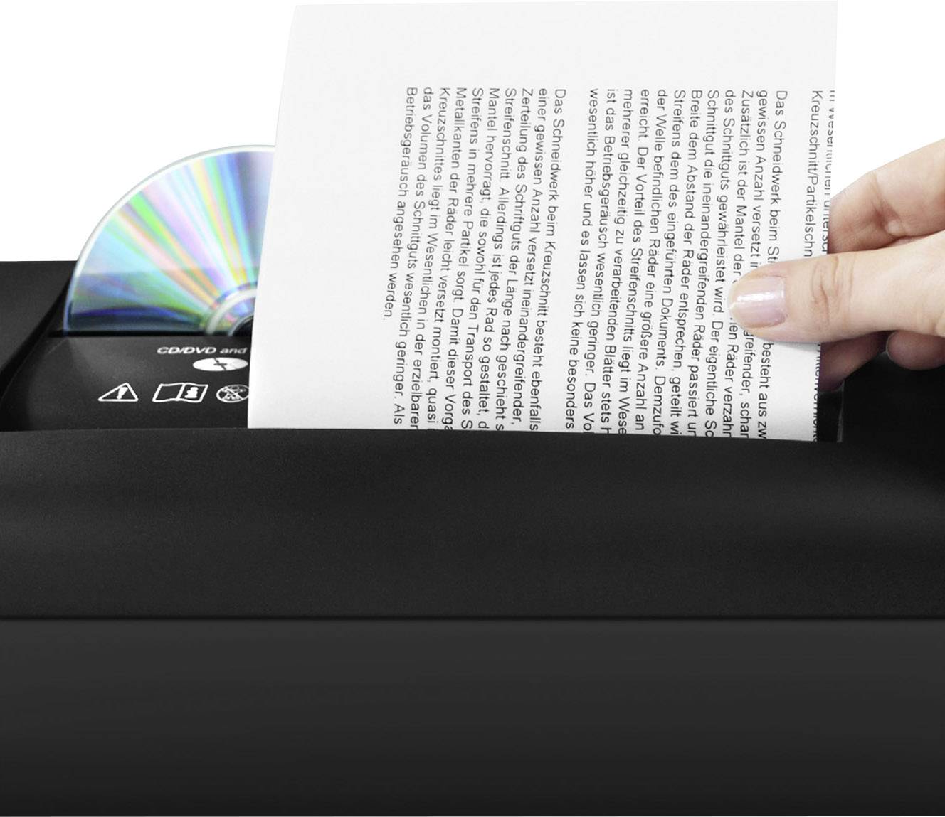 EDNET X7CD AKTENVERNICHTER 91607