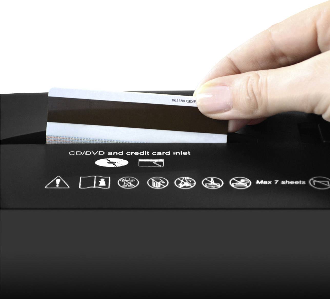 EDNET X7CD AKTENVERNICHTER 91607