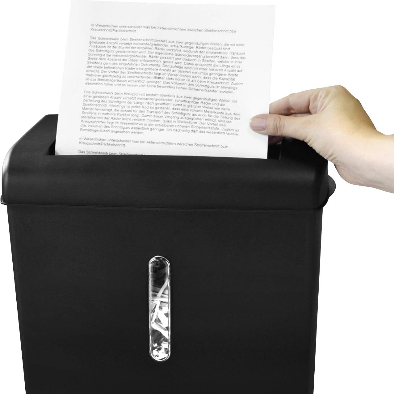 EDNET X7CD AKTENVERNICHTER 91607