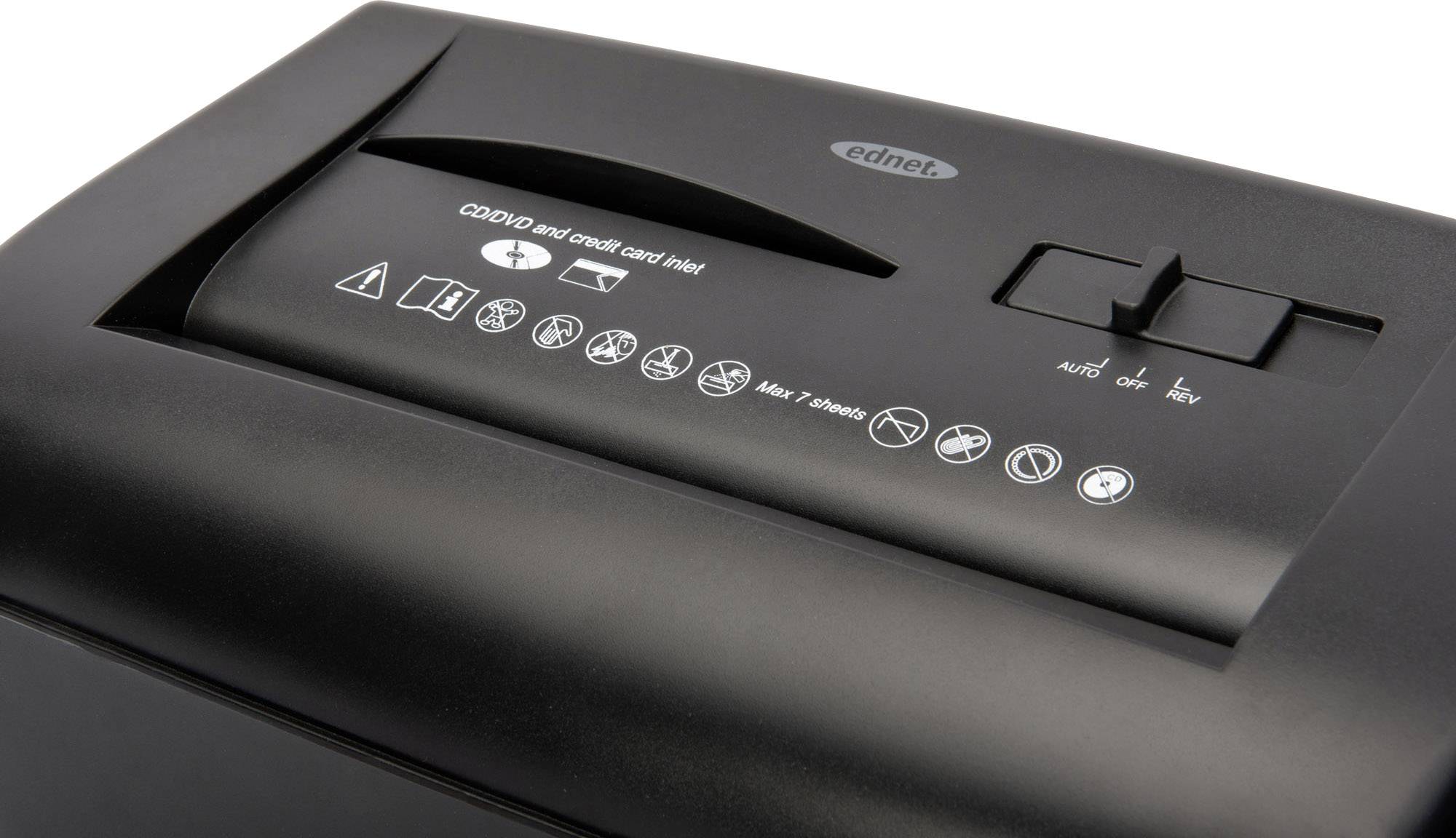 EDNET X7CD AKTENVERNICHTER 91607