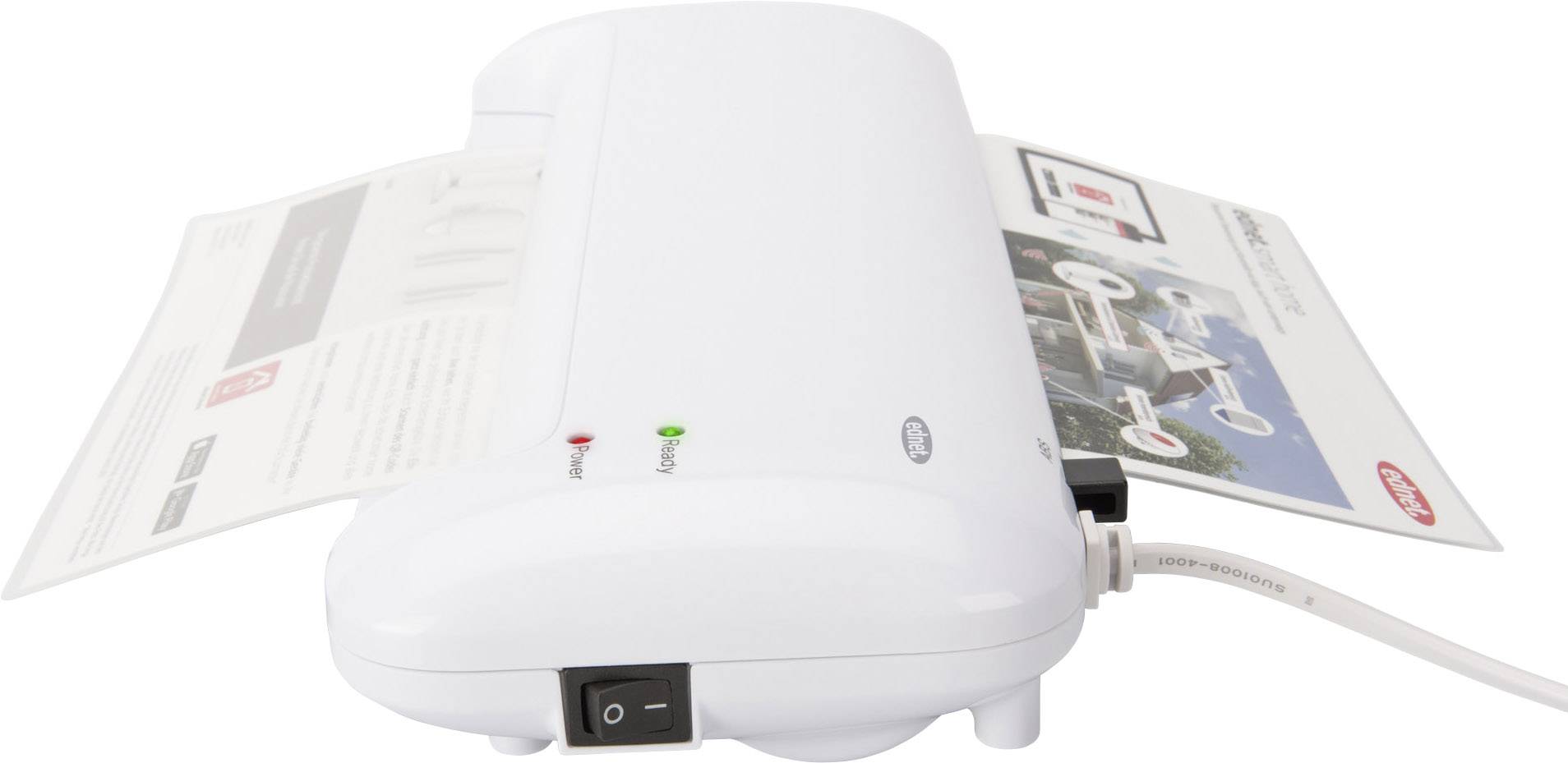 Ednet Laminiergerät LAMINATOR A4 91610 DIN A4, DIN A5, DIN A6