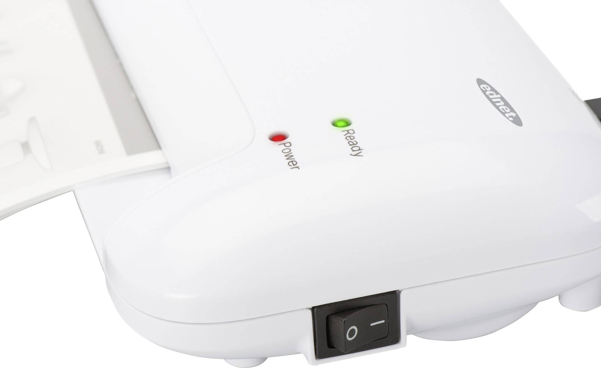 Ednet Laminiergerät LAMINATOR A4 91610 DIN A4, DIN A5, DIN A6