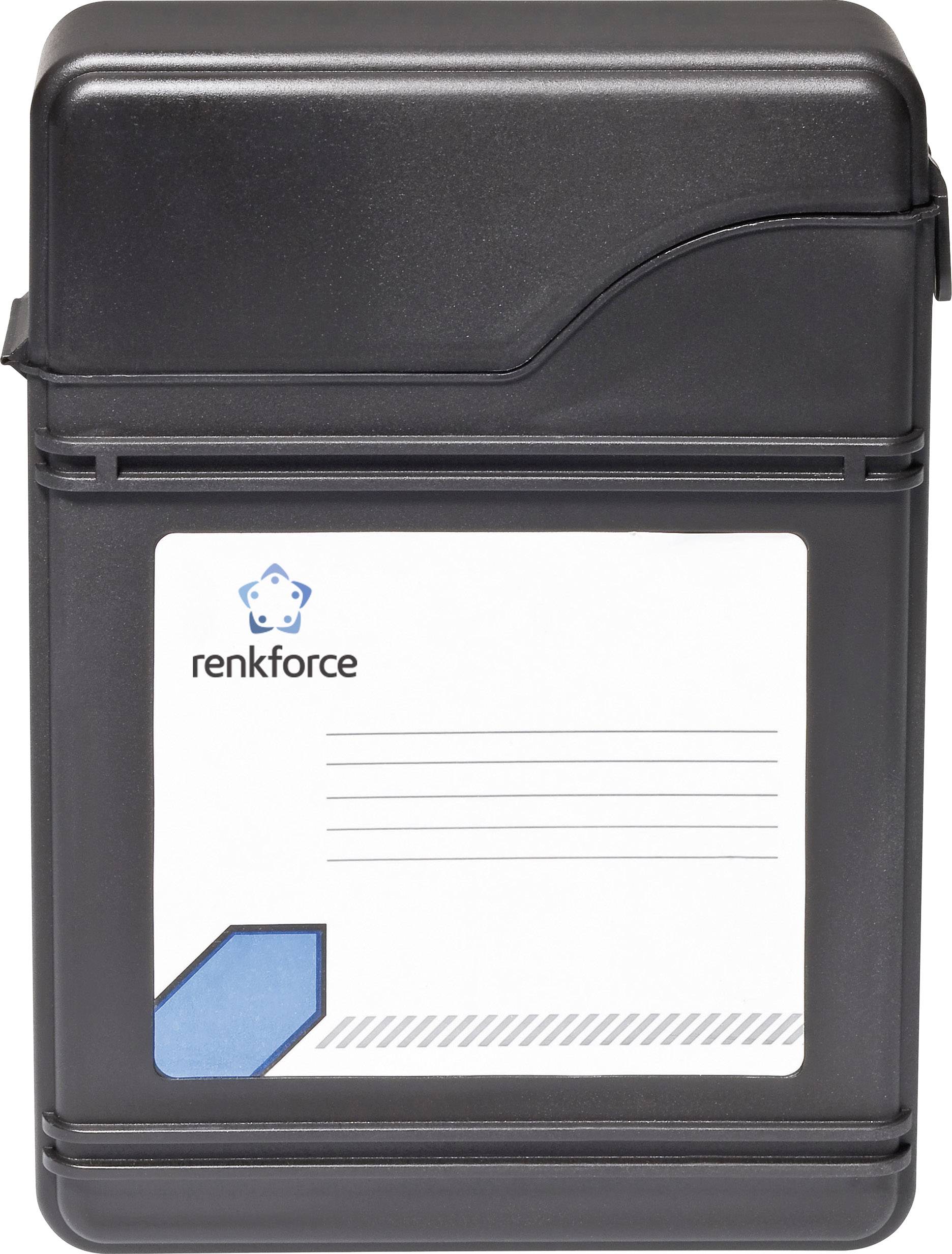 Renkforce 8.9cm (3.5 Zoll) Festplatten-Aufbewahrungsbox