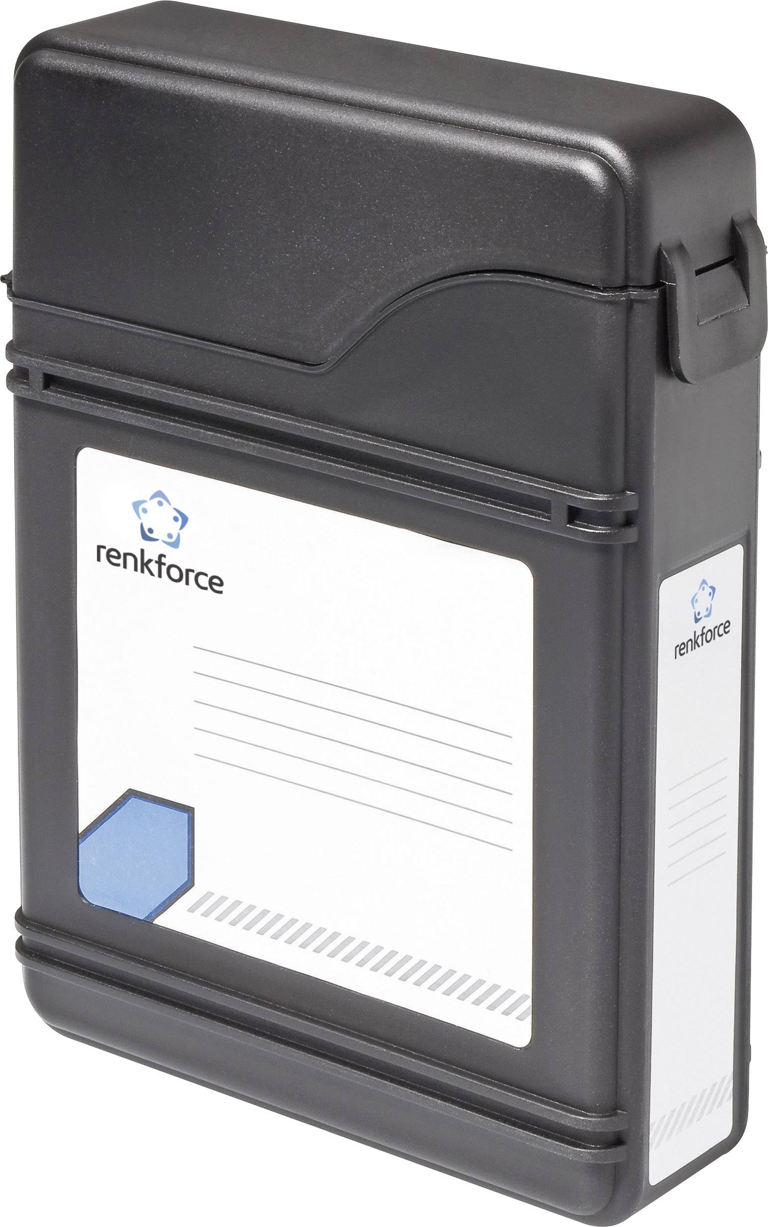 Renkforce 8.9cm (3.5 Zoll) Festplatten-Aufbewahrungsbox