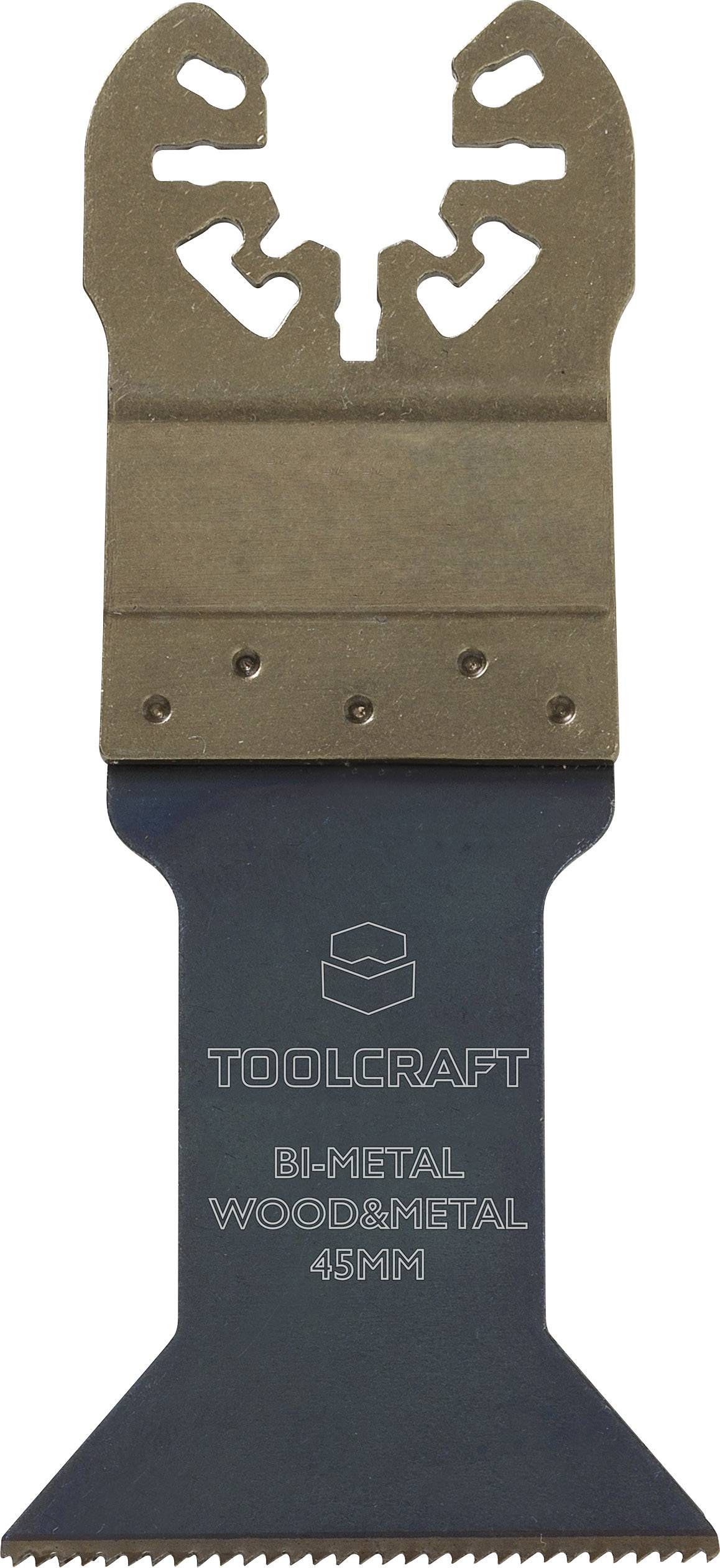 TOOLCRAFT TO-4985415 Bimetall Segmentsägeblatt 1 Stück 45mm 1St.