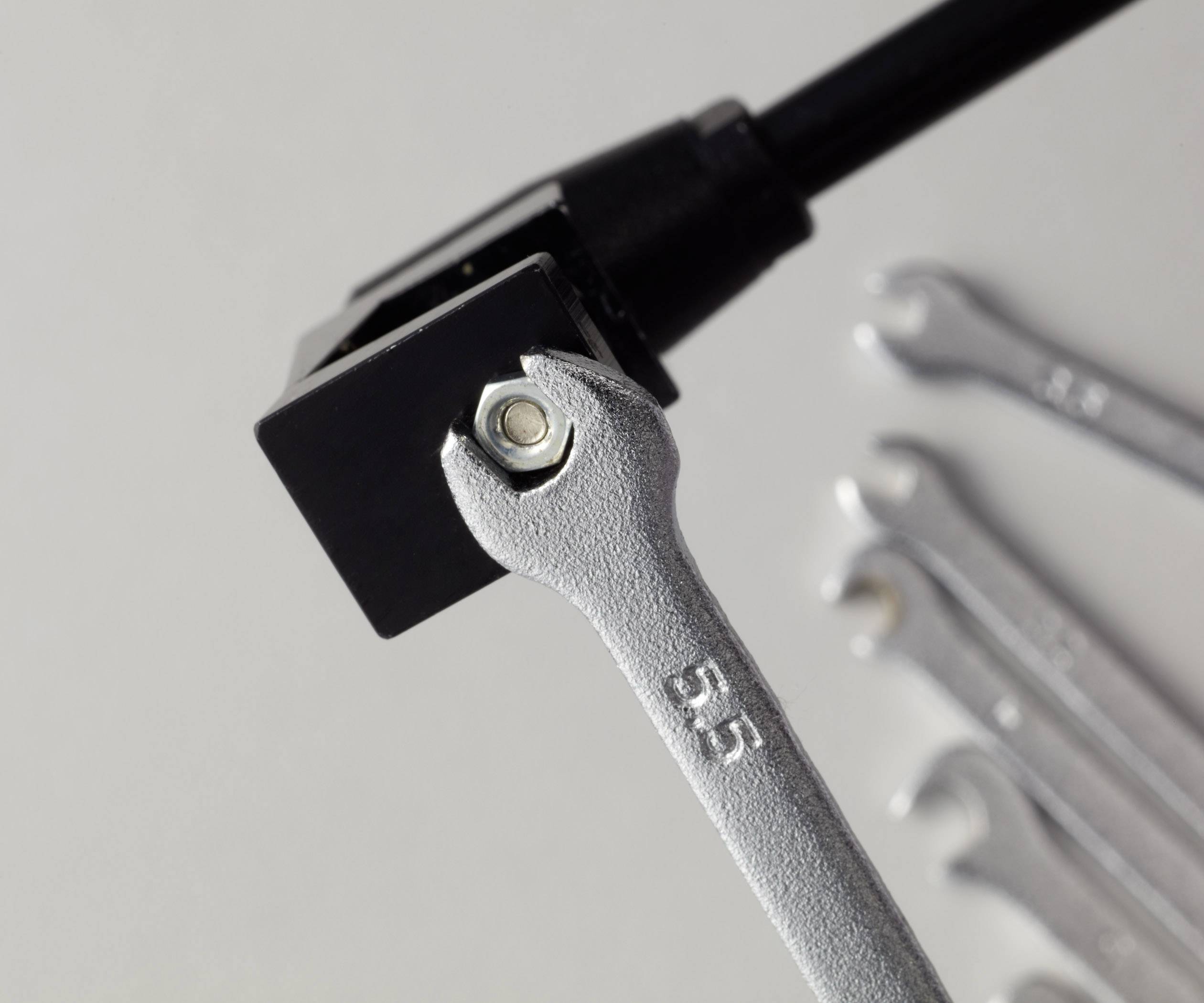 TOOLCRAFT TO-4985421 Doppel-Maulschlüssel-Satz 7teilig Schlüsselweite (Metrisch) 3 - 5.5mm