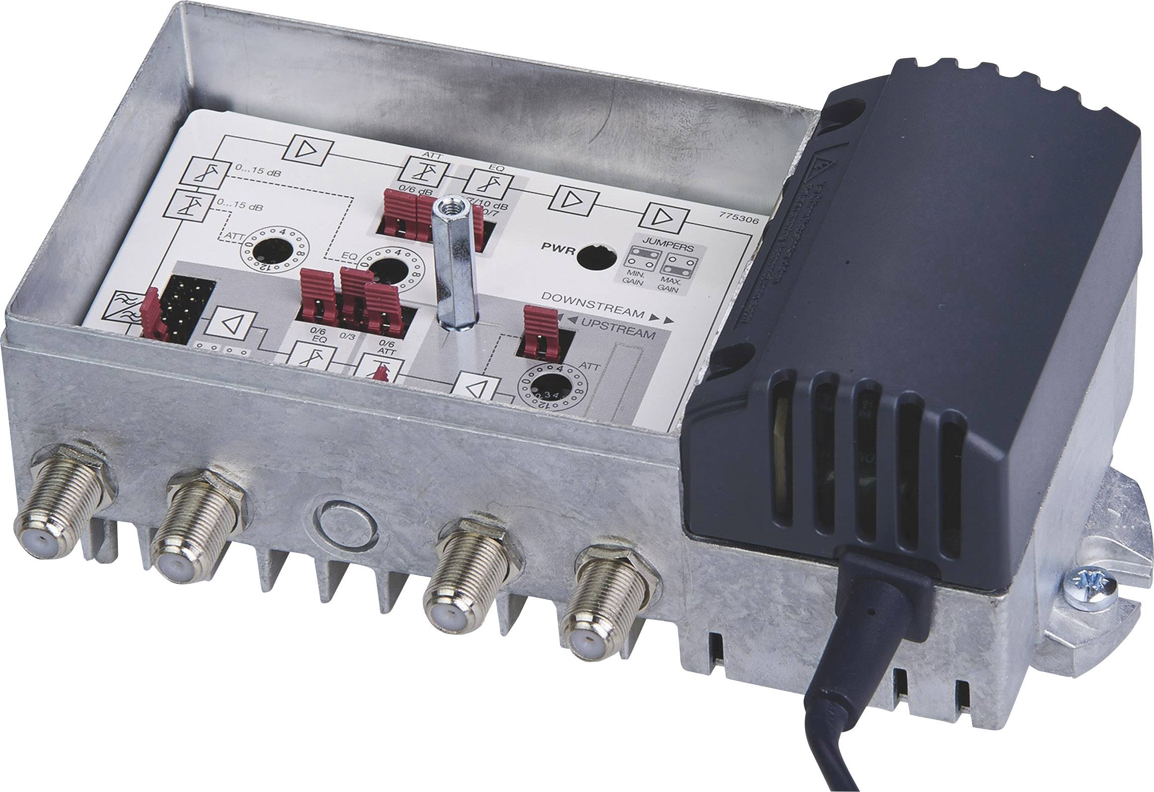 Triax GHV 930 Kabel-TV Verstärker 30 dB