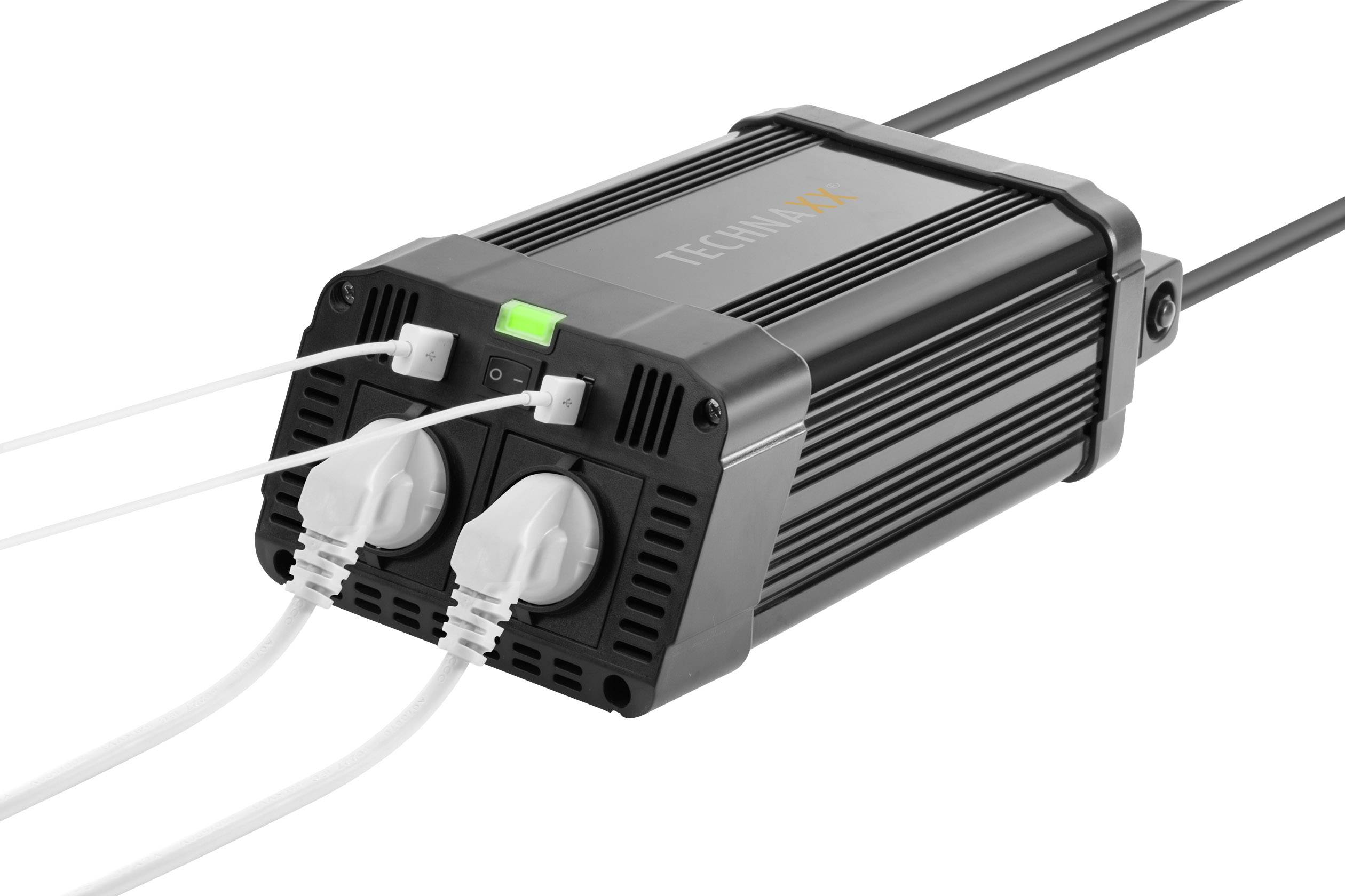 Technaxx Wechselrichter TE16 1200W 12 V/DC - 230 V/AC