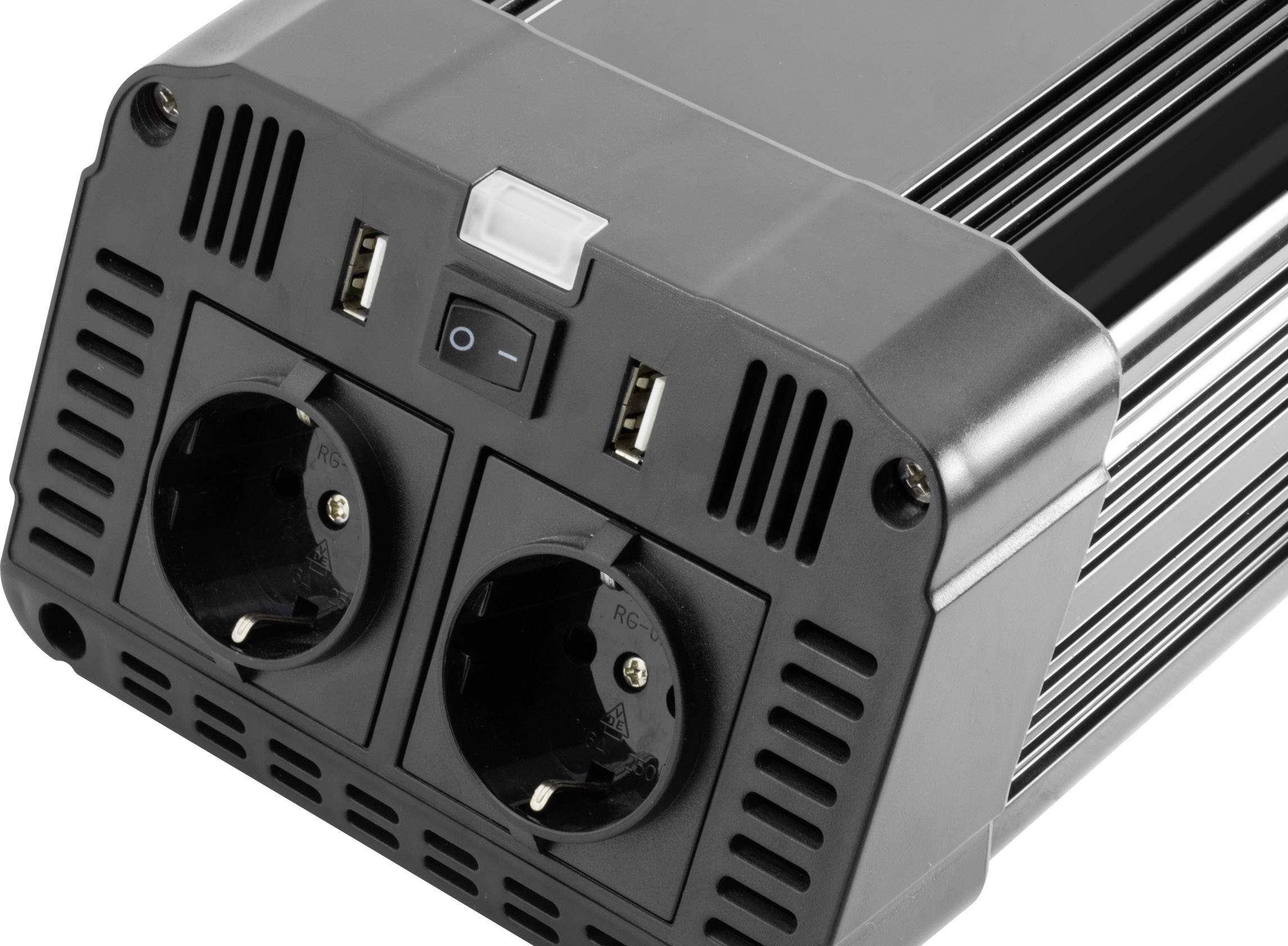 Technaxx Wechselrichter TE16 1200W 12 V/DC - 230 V/AC