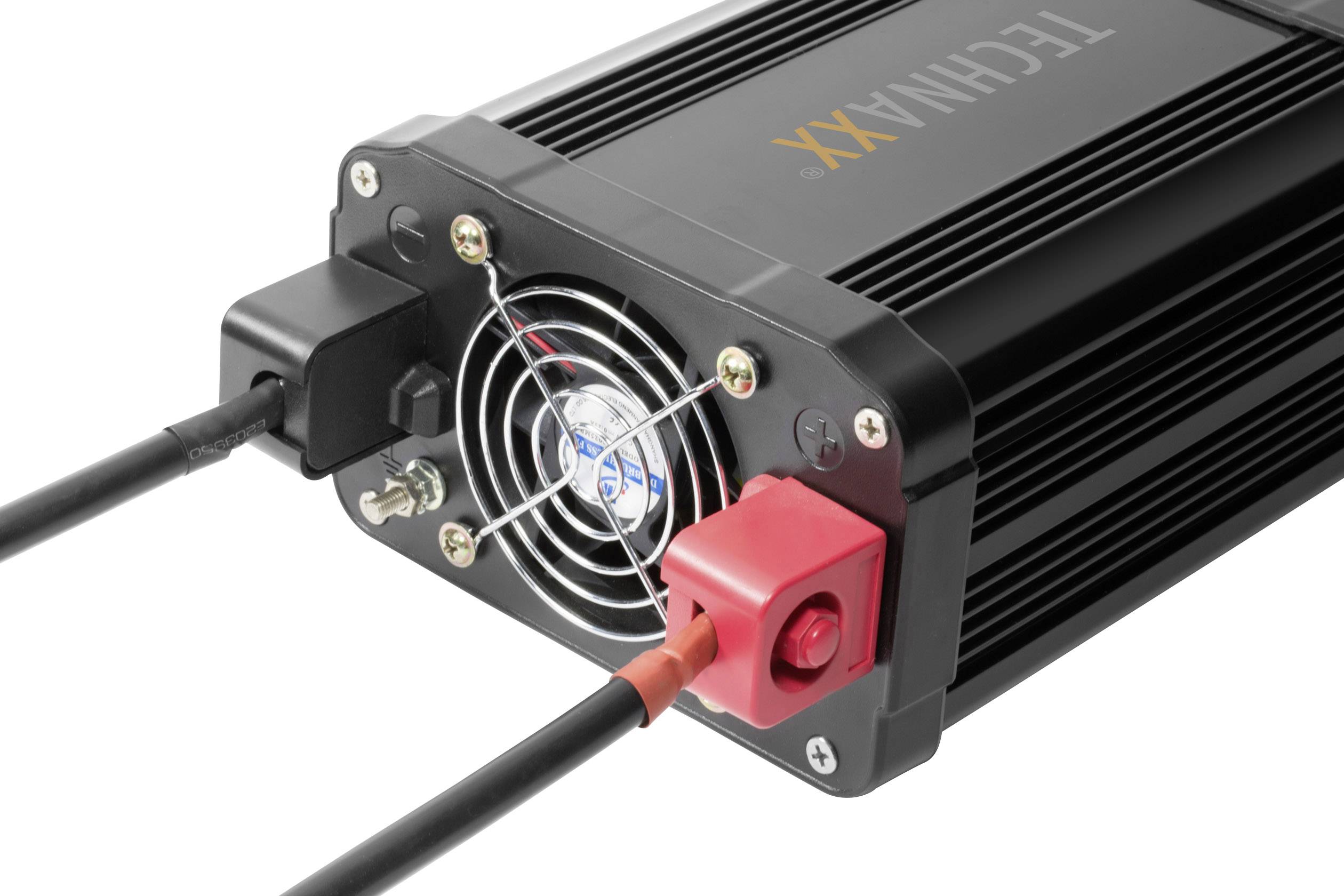 Technaxx Wechselrichter TE16 1200W 12 V/DC - 230 V/AC