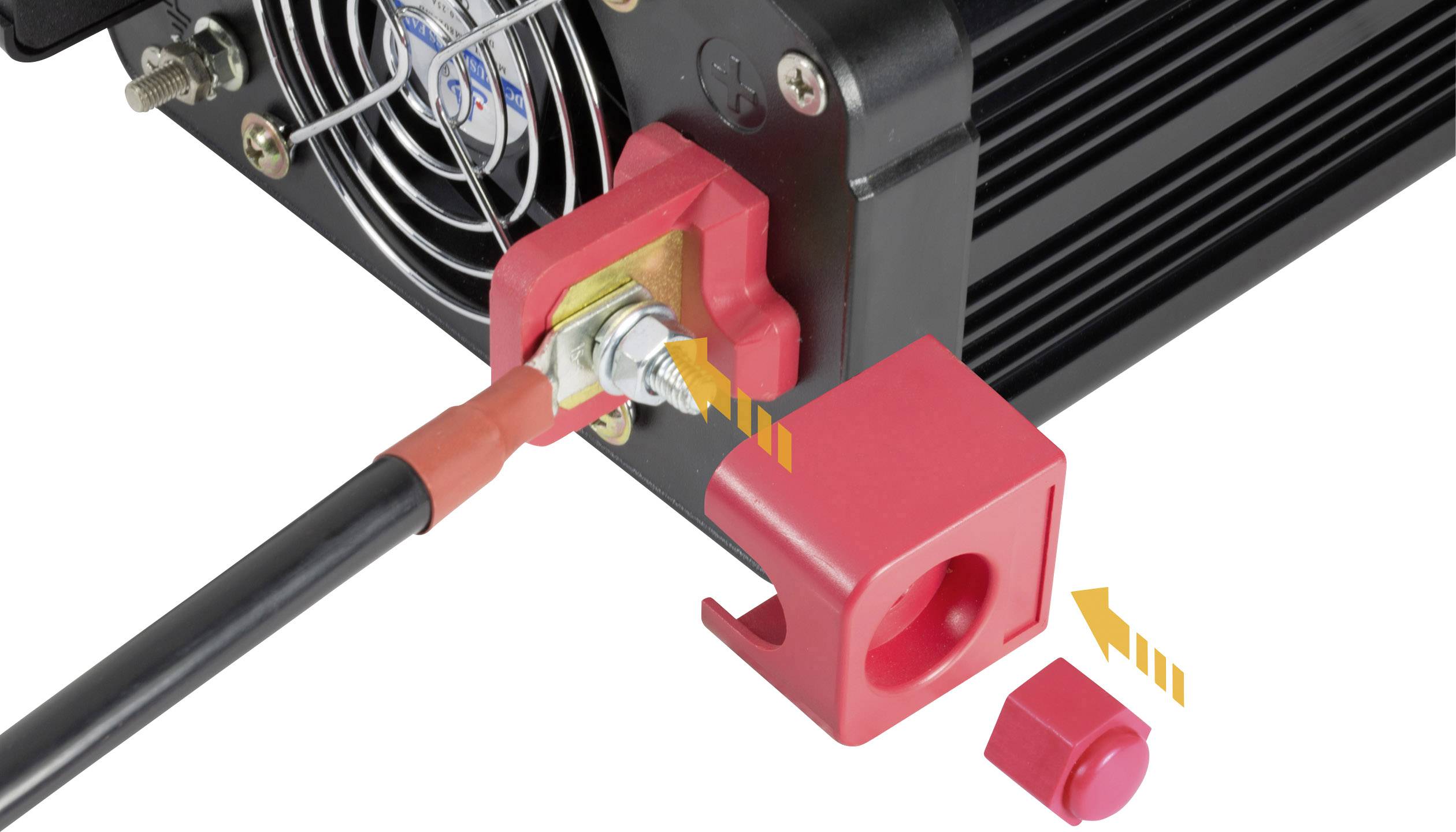 Technaxx Wechselrichter TE16 1200W 12 V/DC - 230 V/AC