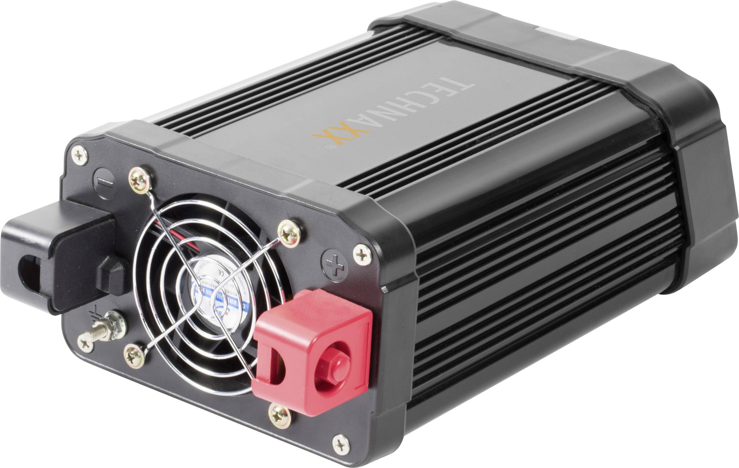 Technaxx Wechselrichter TE16 1200W 12 V/DC - 230 V/AC