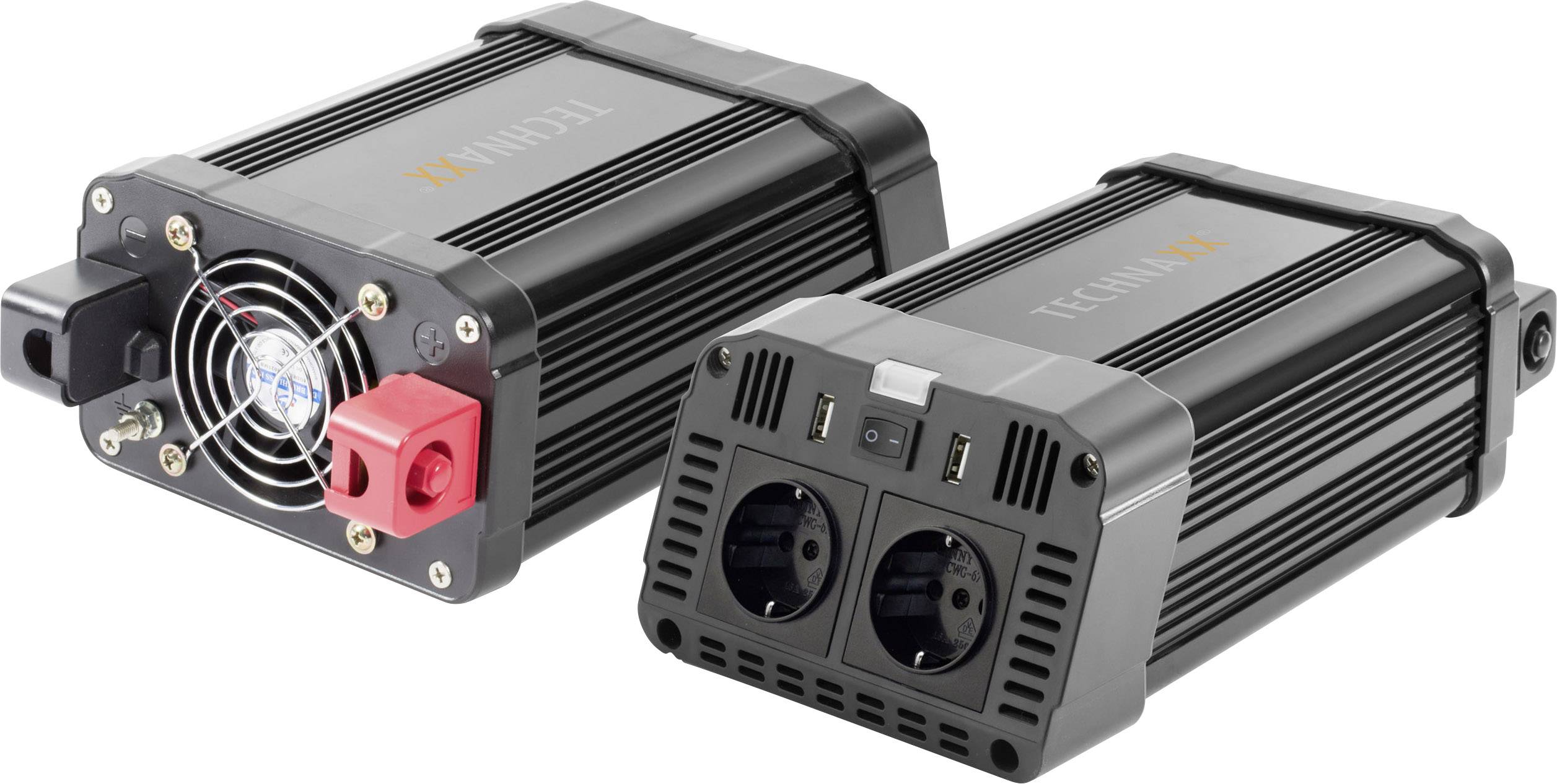 Technaxx Wechselrichter TE16 1200W 12 V/DC - 230 V/AC