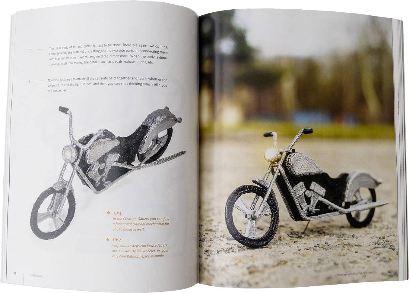 3D Simo 3Dsimo Buch für 3D Stifte 3Dsimo-book