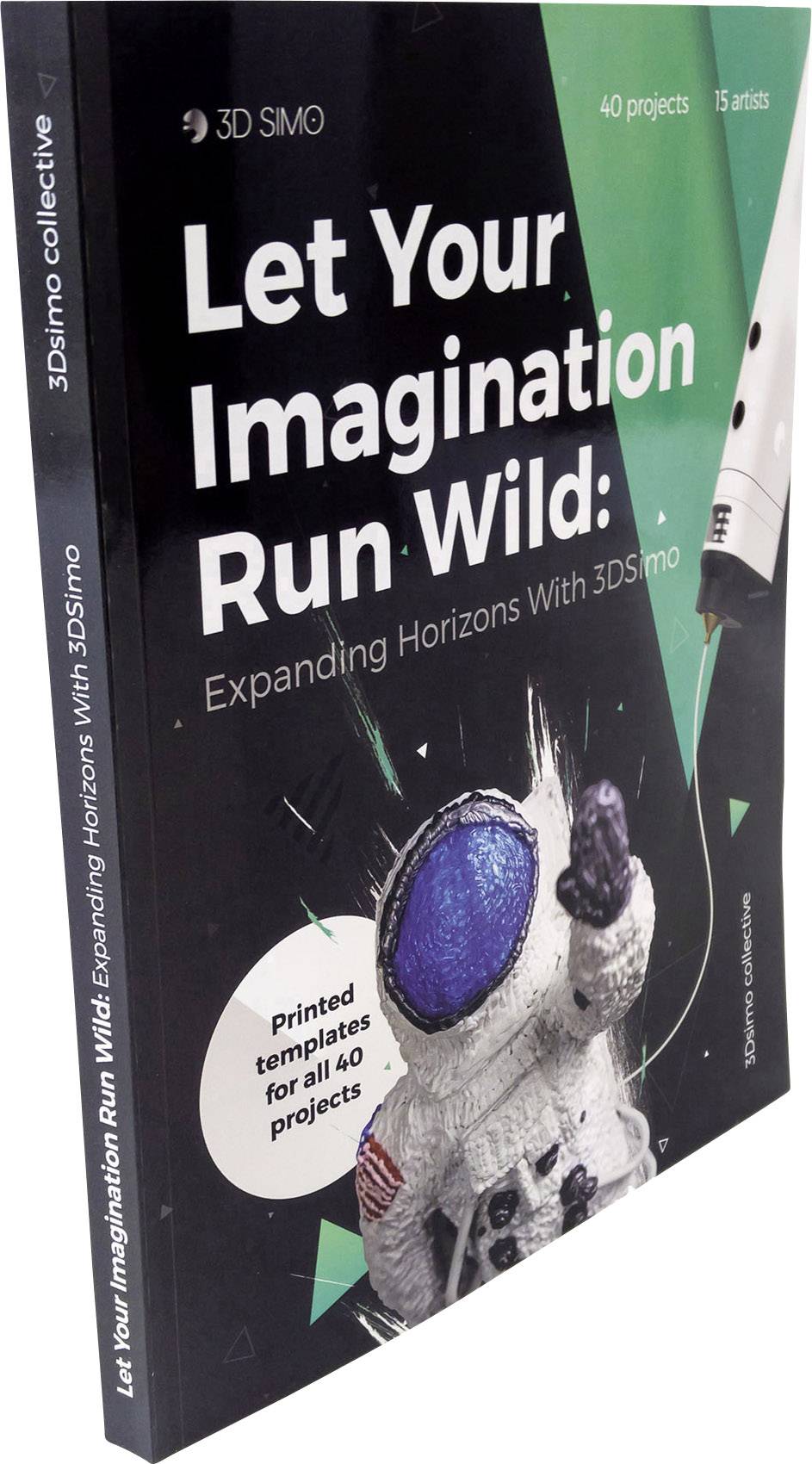 3D Simo 3Dsimo Buch für 3D Stifte 3Dsimo-book