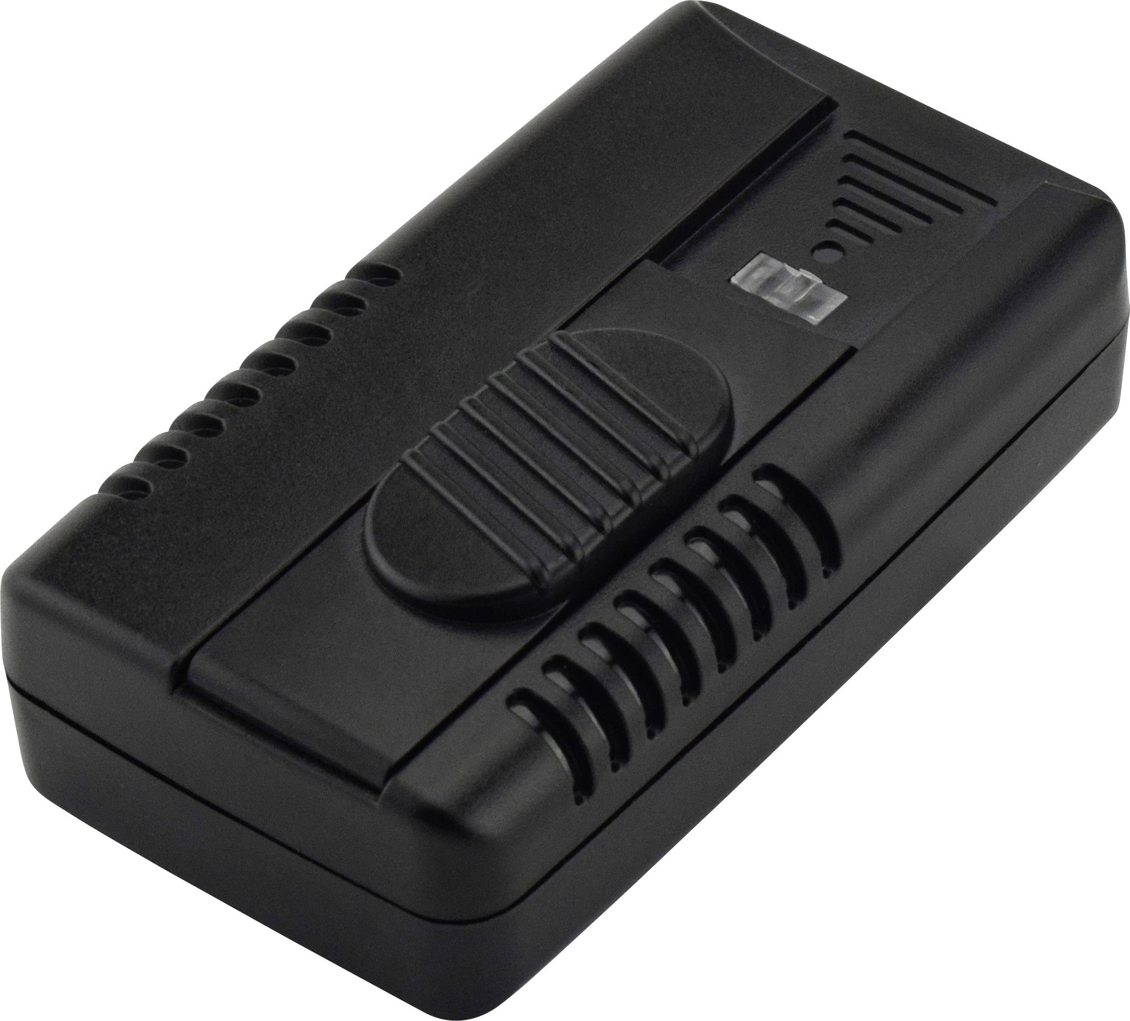 TRU COMPONENTS TC-6647532 Schnurdimmer Schwarz Schaltleistung (min.) 60W Schaltleistung (max.) 300W 1St.