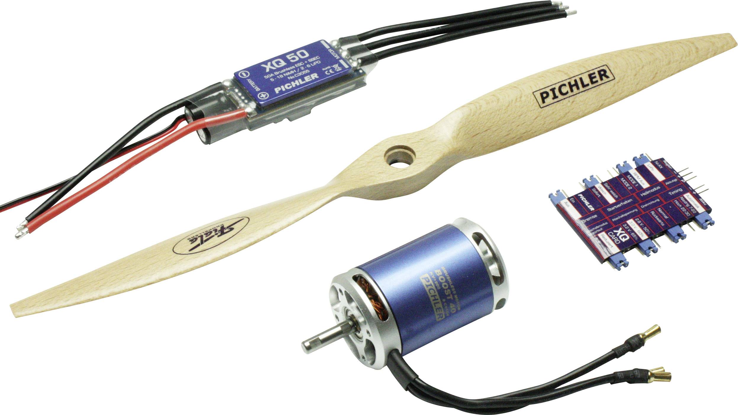 C9713 Flugmodell Brushless Antriebsset Pichler Passend für (Modell Antriebssets): VQ Tiger Moth