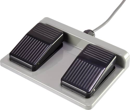 Fußschalter 250 V/AC 16A 2 Wechsler 1St.