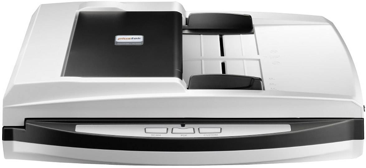 Plustek SmartOffice PL4080 Duplex-Dokumentenscanner A4 1200 x 600 dpi 40 Seiten/min, 80 Bilder/min USB