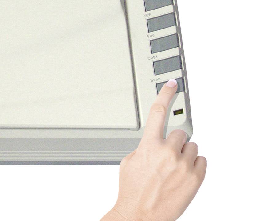 Plustek OpticPro A320L Flachbettscanner A3 1600 x 1600 dpi USB 2.0 Dokumente