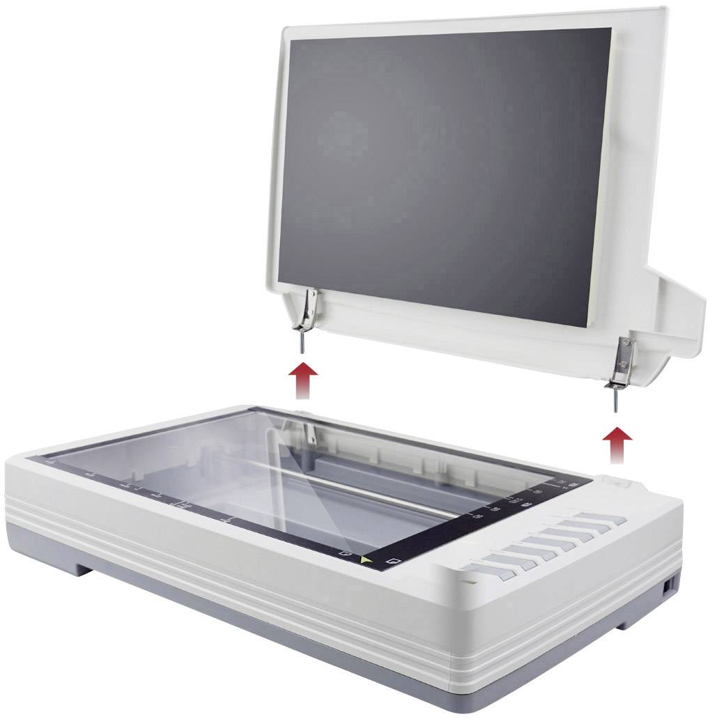 Plustek OpticPro A320L Flachbettscanner A3 1600 x 1600 dpi USB 2.0 Dokumente