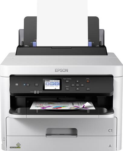 Epson WorkForce Pro WF-C5210DW Farb Tintenstrahl Drucker A4 LAN, WLAN, NFC, Duplex