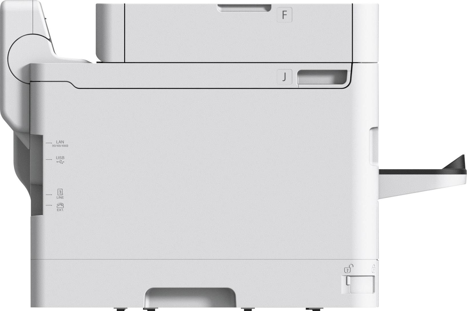 Epson WorkForce Pro WF-C5710DWF Multifunktionsdrucker Tintenstrahl Farbe A4 Drucker, Scanner, Kopierer, Fax LAN, WLAN, NFC, Duplex, Duplex-ADF