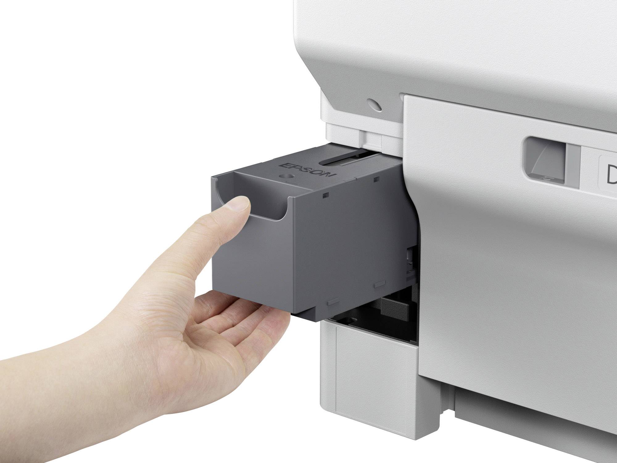 Epson WorkForce Pro WF-C5710DWF Multifunktionsdrucker Tintenstrahl Farbe A4 Drucker, Scanner, Kopierer, Fax LAN, WLAN, NFC, Duplex, Duplex-ADF