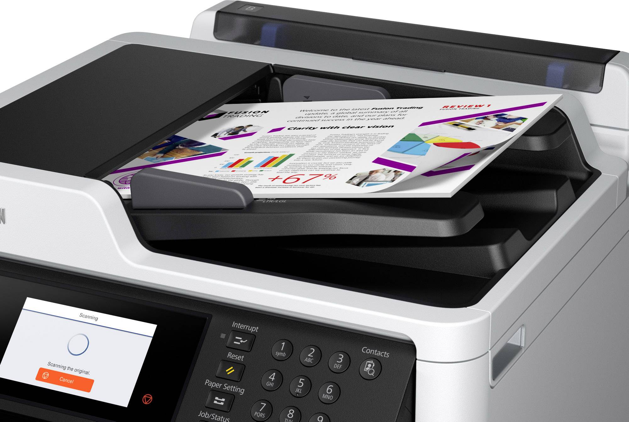Epson WorkForce Pro WF-C5710DWF 4in1 Tintenstrahl MFP