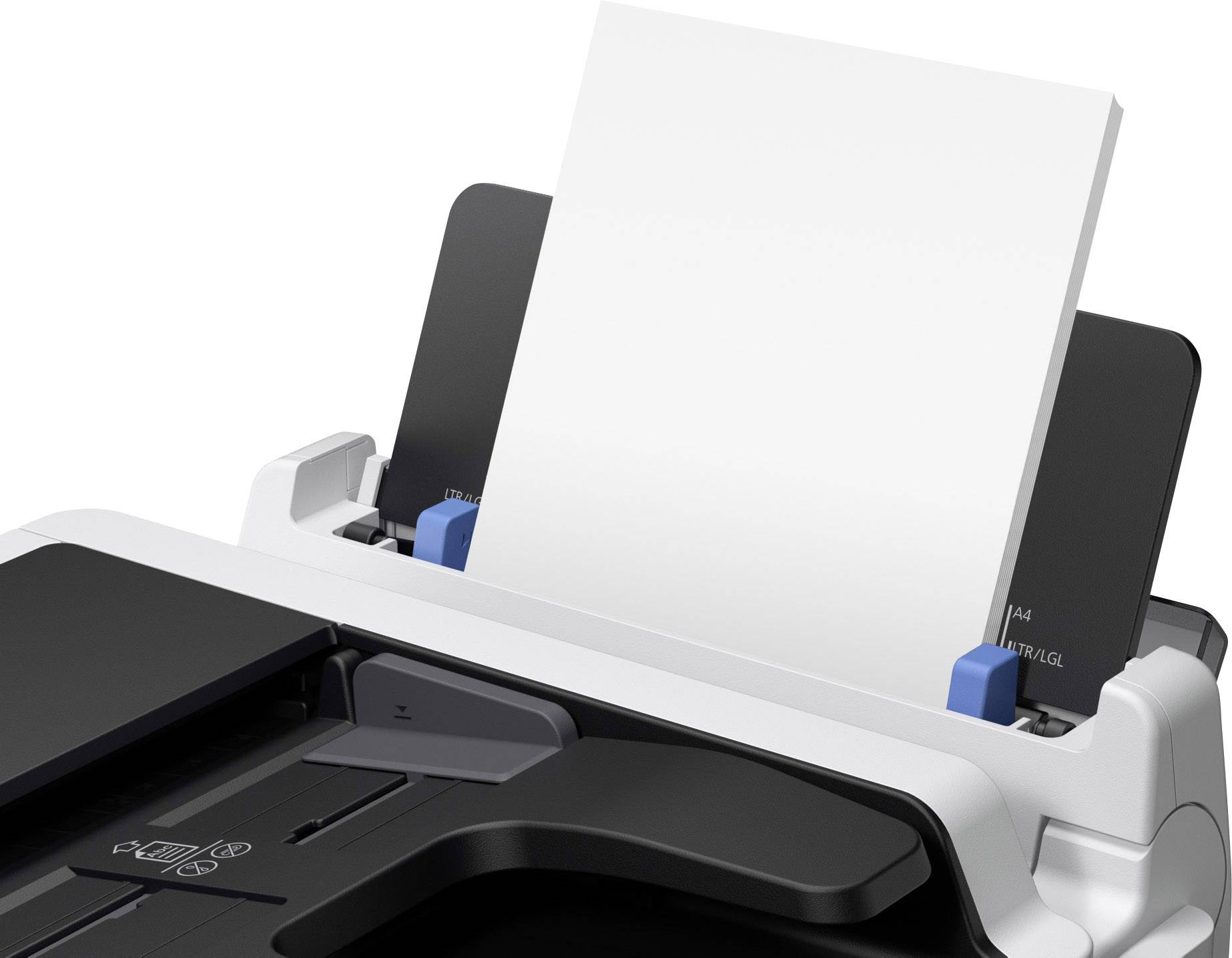 Epson WorkForce Pro WF-C5790DWF Farb Tintenstrahl Multifunktionsdrucker A4 Drucker, Scanner, Kopierer, Fax LAN, WLAN, NFC, Duplex