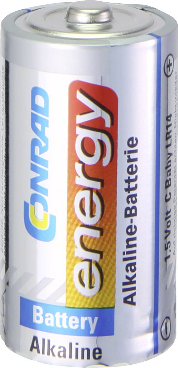 Baby (C)-Batterie Alkali-Mangan 7500 mAh 1.5V 10St.