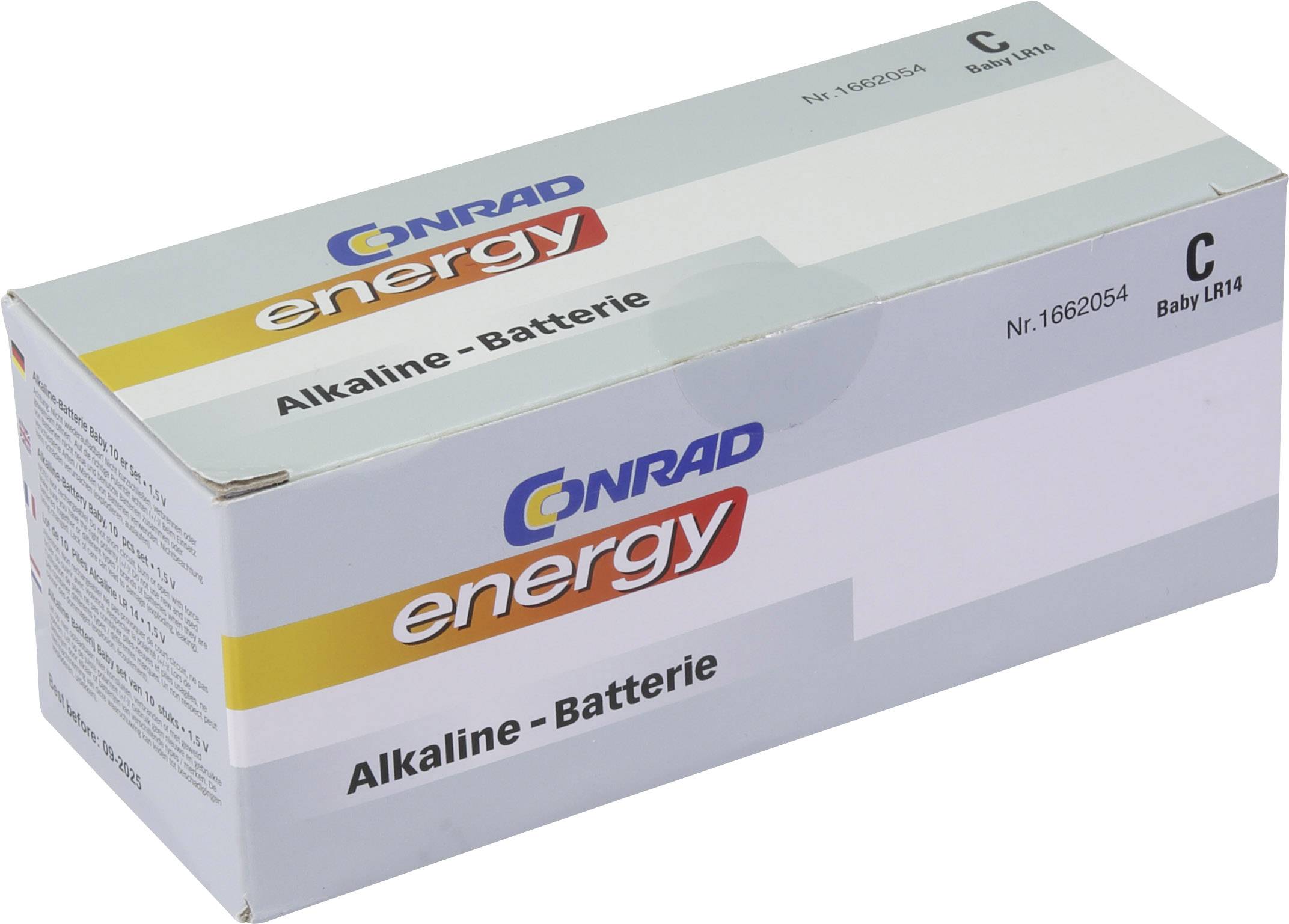 Baby (C)-Batterie Alkali-Mangan 7500 mAh 1.5V 10St.