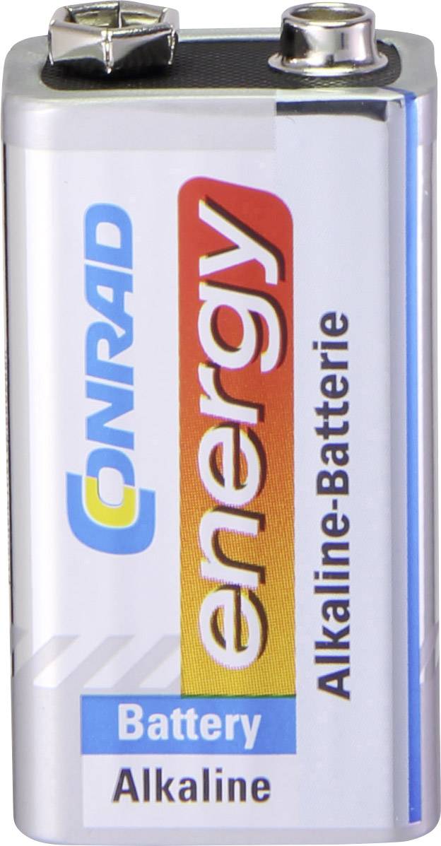 Alkaline 9V-Block 10er