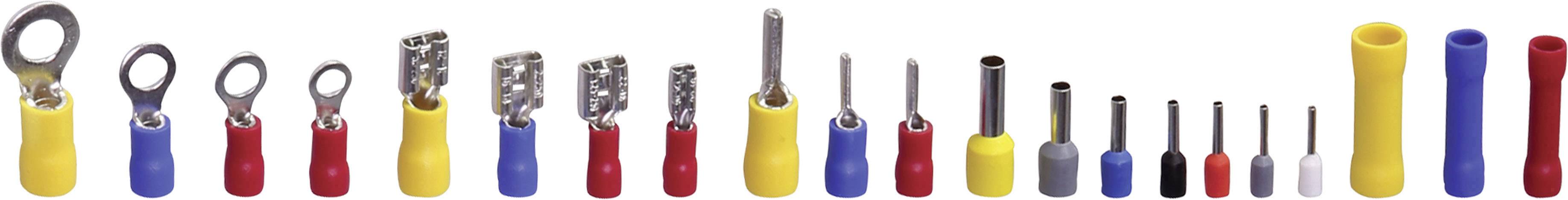 TRU COMPONENTS TC-6648520 Quetschverbinder-Sortiment 4300St.