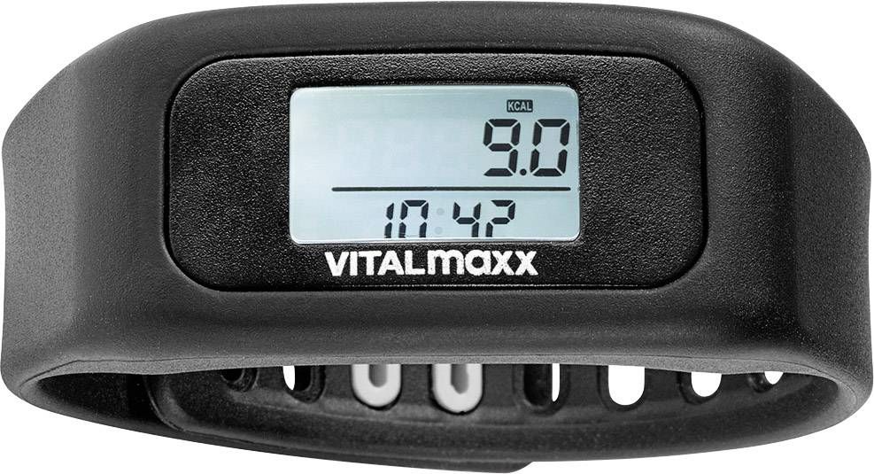 VitalMaxx Fitness-Tracker Schwarz