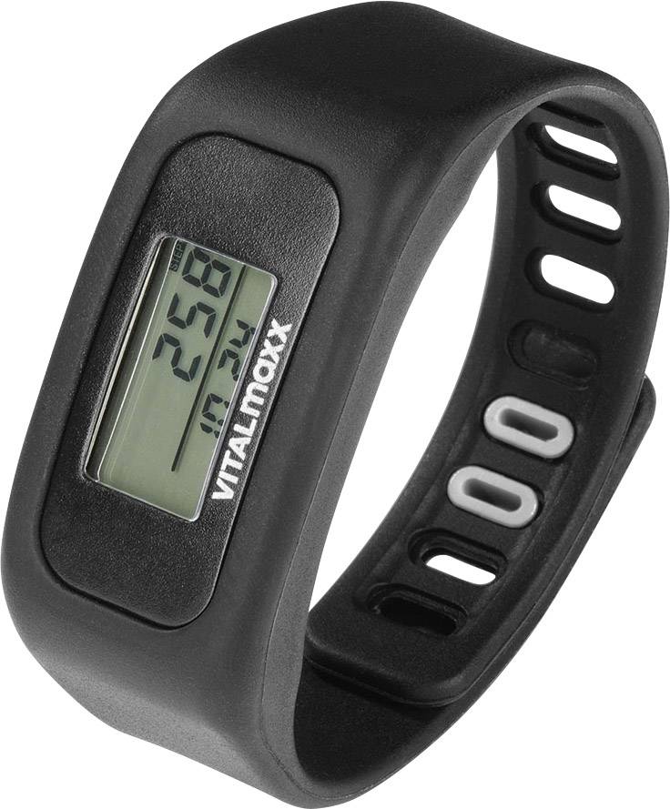 VitalMaxx Fitness-Tracker Schwarz