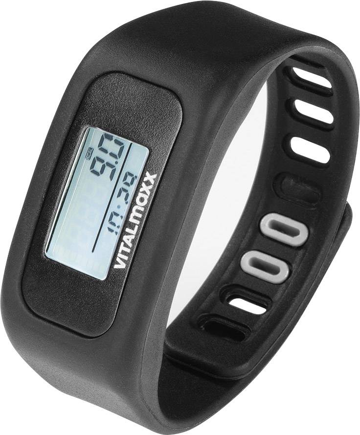 VitalMaxx Fitness-Tracker Schwarz